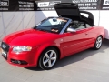 obrázek vozu AUDI A4 Kabriolet  3.2 V6 188kW S-Line Kůže Xenon Memory sedačky 6st.Tiptronic 4x4 Najeto pouze 80tis Km Tovární úprava ABT 1.maj CZ