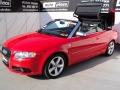 obrázek vozu AUDI A4 Kabriolet  3.2 V6 188kW S-Line Kůže Xenon Memory sedačky 6st.Tiptronic 4x4 Najeto pouze 80tis Km Tovární úprava ABT 1.maj CZ
