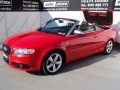 obrázek vozu AUDI A4 Kabriolet  3.2 V6 188kW S-Line Kůže Xenon Memory sedačky 6st.Tiptronic 4x4 Najeto pouze 80tis Km Tovární úprava ABT 1.maj CZ