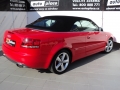 obrázek vozu AUDI A4 Kabriolet  3.2 V6 188kW S-Line Kůže Xenon Memory sedačky 6st.Tiptronic 4x4 Najeto pouze 80tis Km Tovární úprava ABT 1.maj CZ