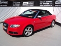 obrázek vozu AUDI A4 Kabriolet  3.2 V6 188kW S-Line Kůže Xenon Memory sedačky 6st.Tiptronic 4x4 Najeto pouze 80tis Km Tovární úprava ABT 1.maj CZ