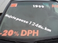 obrázek vozu ŠKODA OCTAVIA I 97-00 2.0i 85kW SLX 4x El.Okna Palubní PC, EDS, ABS , 4x Airbag AUT najeto pouze 124tis km s odpočtem DPH