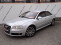 obrázek vozu AUDI A8  4.2Tdi V8 240kW Navi Kůže + střed semiš Vyhřívaný volant Start tlačítkem tzv.key-less-go Memory sedačky Roletky oken El.víko kufru 1.maj CZ