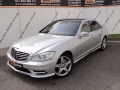 obrázek vozu MERCEDES-BENZ S 350 CDI V6 173kW Long Verze ,AMG Paket, Max.možná výbava najeto pouze 5tiskm , Spec.Reg.značka 1AR 7000, Prodloužená Záruka na 3roky + servis ZDARMA na 6let, Původní cena 3.200.000 Kč