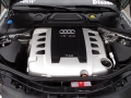 obrázek vozu AUDI A8  4.2Tdi V8 240kW Navi Kůže + střed semiš Vyhřívaný volant Start tlačítkem tzv.key-less-go Memory sedačky Roletky oken El.víko kufru 1.maj CZ