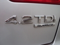 obrázek vozu AUDI A8  4.2Tdi V8 240kW Navi Kůže + střed semiš Vyhřívaný volant Start tlačítkem tzv.key-less-go Memory sedačky Roletky oken El.víko kufru 1.maj CZ