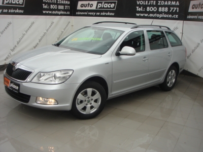 obrázek vozu ŠKODA OCTAVIA III 09- 1.6TDI 77kW Elegance DigiAC Winter Paket ASR ESP NOVÝ VŮZ TOVÁRNÍ ZÁRUKA ŠKODA