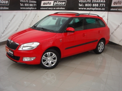 obrázek vozu ŠKODA FABIA II  Facelift 10- 1.2HTP 51kW Ambiente Chrom Paket +AC  Centrál  Palubní PC NOVÝ VŮZ TOVÁRNÍ ZÁRUKA ŠKODA