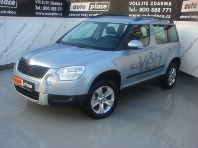 obrázek vozu ŠKODA YETI 1.8TSI 118kW Ambition Winter Paket Tempomat ESP Asistent rozjezdu do kopce 4x4 s odpočtem DPH REFENČNÍ VŮZ původní cena 689.000 Kč v plné záruce ŠKODA