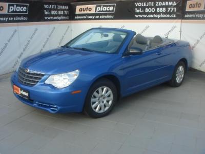 obrázek vozu CHRYSLER SEBRING  2.4 129kW Cabrio DigiAC El.ovl.střechy Tiptronic Tempomat najeto pouze 11tis mil !