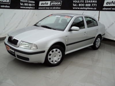 obrázek vozu ŠKODA OCTAVIA I Tour 05-10 1.6 75kW DigiAC Kůže Vyhřívané sedačky Palubní PC 1.maj. CZ