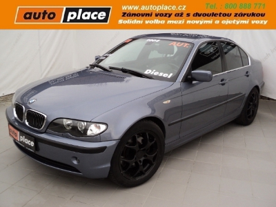 obrázek vozu BMW 3 330D 135kW