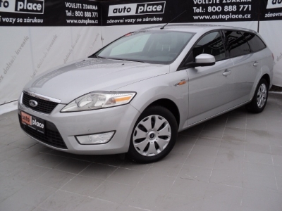obrázek vozu FORD MONDEO 07-10 2.0i 16V 107kW Carving DigiAC Hifi systém Sony El.okna ESP najeto pouze 78tis s odpočtem DPH