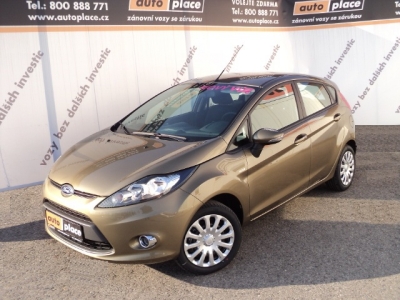 obrázek vozu FORD FIESTA 1,25 44kW CELEBRETION +AC , ABS, Centrální zamykání, ISOFIX NOVÝ VŮZ sleva 56tis Kč TOVÁRNÍ ZÁRUKA FORD