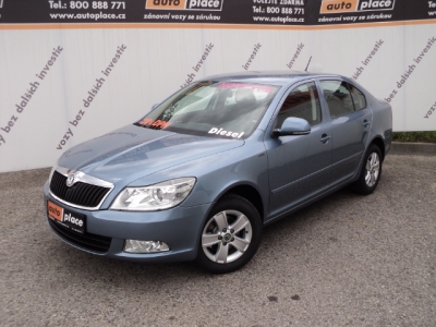 obrázek vozu ŠKODA OCTAVIA III 09- 1.6TDi 77kW Ambiente Plus Tempomat +AC Kožený paket P.loket.opěrka Al kola NOVÝ VŮZ TOVÁRNÍ ZÁRUKA ŠKODA