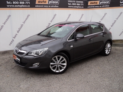 obrázek vozu OPEL ASTRA 10- 1.7CDTi 92kW Sport Paket Enjoy Adaptivní Xenony, Flex Ride-adaptivní podvozek, Tempomat REFERENČNÍ VŮZ V TOVÁRNÍ ZÁRUCE OPEL najeto pouze 610km