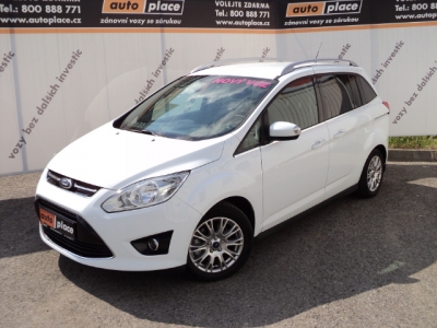 obrázek vozu FORD FOCUS C-MAX II 11- 1.6  Ti-VCT 92kW Titanium Grand DigiAC ESP HSA Park.syst. ISOFIX + Bluetooth s handsfree Ford Power Tempomat Winter Paket NOVÝ VŮZ  TOVÁRNÍ ZÁRUKA FORD