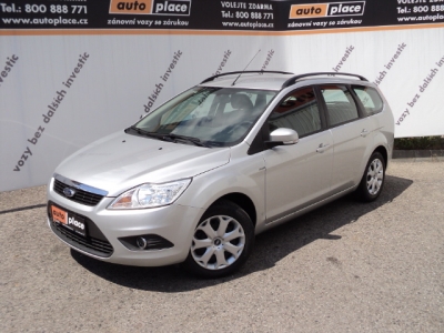 obrázek vozu FORD FOCUS 08-11 1.6 16V 74kW Trend 6xAirbag Klima ESP ISOFIX NOVÝ VŮZ sleva 165.000Kč TOVÁRNÍ ZÁRUKA FORD