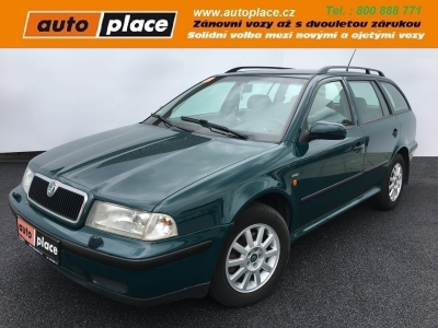 obrázek vozu ŠKODA OCTAVIA I 97-00 1.8i 92kW