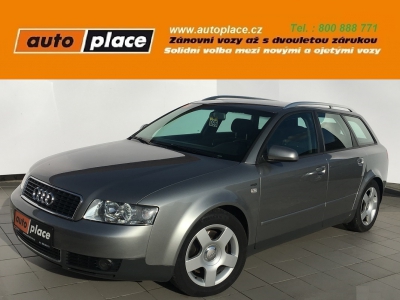 obrázek vozu AUDI A4 01-04 1.8 T 120kW