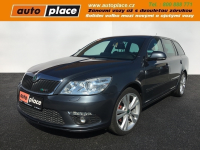 obrázek vozu ŠKODA OCTAVIA II Facelift 09-2013 2.0TFSi 147kW