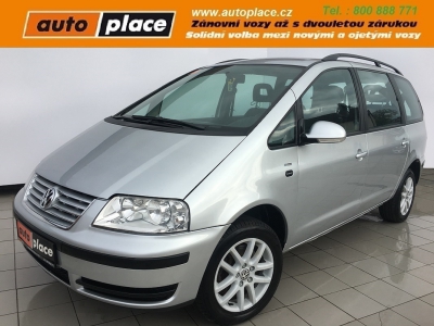 obrázek vozu VW SHARAN 1.8Turbo 20V 110kW
