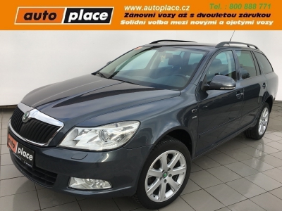 obrázek vozu ŠKODA OCTAVIA II Facelift 09-2013 2.0TDi 103kW