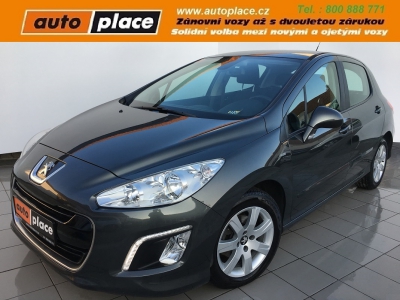 obrázek vozu PEUGEOT 308 1.6HDi 16V 82kW