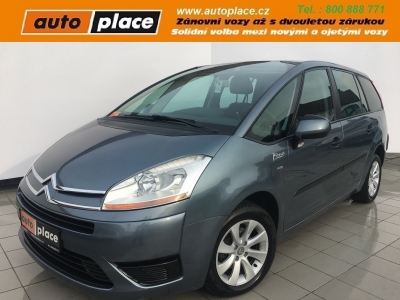 obrázek vozu CITROËN C4 Picasso 1.6HDi 16V 80kW