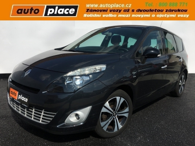 obrázek vozu RENAULT GRAND SCÉNIC III 10-16 1.4 16V Turbo ( TCe ) 96kW