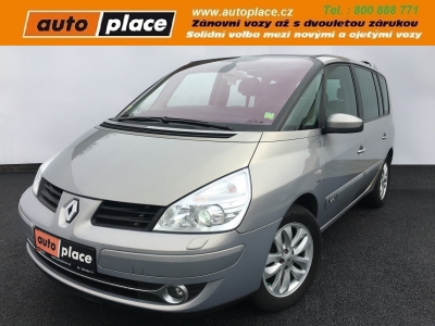 obrázek vozu RENAULT ESPACE FACELIFT MODEL 07-15 2.0Turbo 125kW