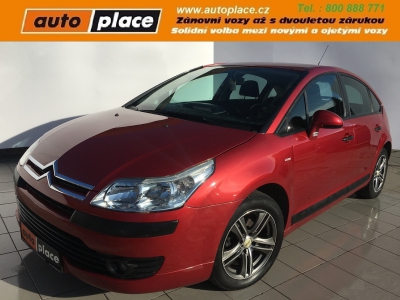 obrázek vozu CITROËN C4 1.4i 65kW