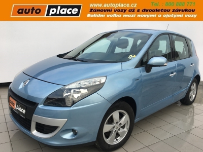 obrázek vozu RENAULT SCÉNIC III 10-16 1.4 16V Turbo ( TCe ) 96kW