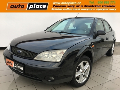 obrázek vozu FORD MONDEO 01-03 1.8i 16V 92kW