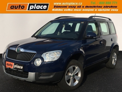 obrázek vozu ŠKODA YETI 1.2TSi 77kW