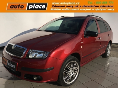 obrázek vozu ŠKODA FABIA I 1.4Tdi 59kW