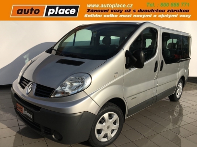 obrázek vozu RENAULT TRAFIC 01- 2.0dCi 84kW