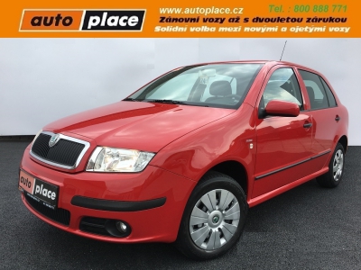 obrázek vozu ŠKODA FABIA I 1.2i 40kW