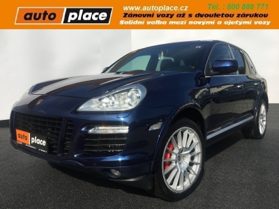 obrázek vozu PORSCHE CAYENNE 4.8 TURBO S 404kW