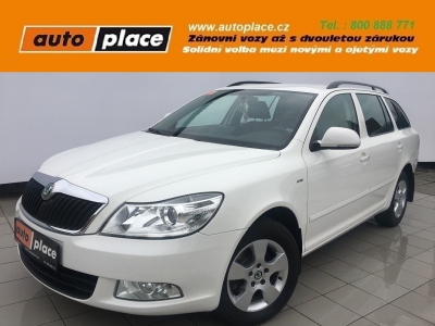 obrázek vozu ŠKODA OCTAVIA II Facelift 09-2013 1.6TDi 77kW