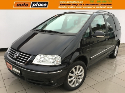 obrázek vozu VW SHARAN 1.8Turbo 20V 110kW