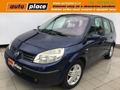 obrázek vozu RENAULT GRAND SCÉNIC 03-06 2.0i 16V 99kW