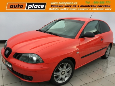 obrázek vozu SEAT IBIZA 01-09 1.4i 16V 55kW