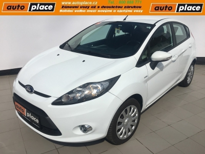 obrázek vozu FORD FIESTA 1.6TDCi 70kW