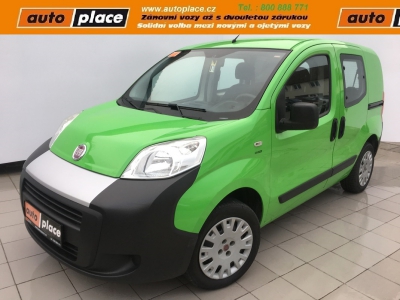 obrázek vozu FIAT FIORINO 1.4i 57kW