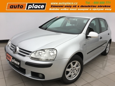 obrázek vozu VW GOLF V 2.0 FSI 110kW