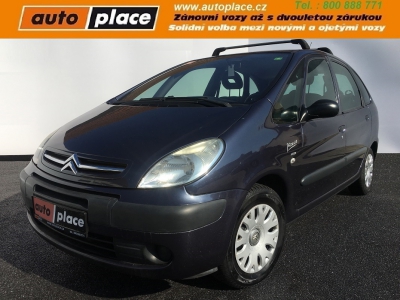 obrázek vozu CITROËN XSARA PICASSO 1.6i 80kW