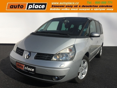 obrázek vozu RENAULT GRAND ESPACE 03-06 3.0dCi V6 130 kW