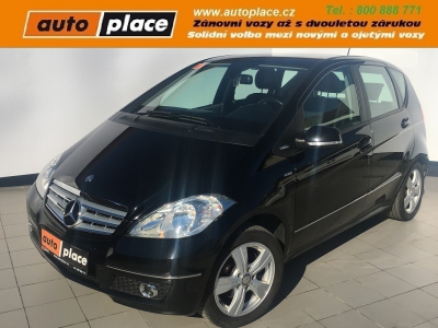 obrázek vozu MERCEDES-BENZ A 170i 85kW