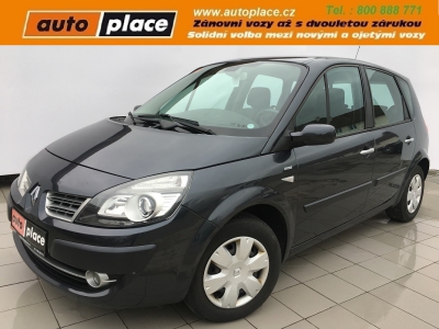 obrázek vozu RENAULT SCÉNIC FACELIFT 07-10 1.6 16V 83kW